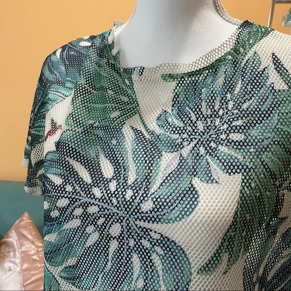 Stradivarius mesh top - Picture 2 of 3